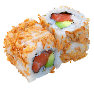 CP1 - Crispy Roll Saumon Avocat